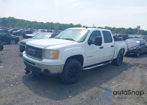 2011 GMC Sierra 1500 Sle from USA, damaged, VIN 3GTP2VE39BG219515